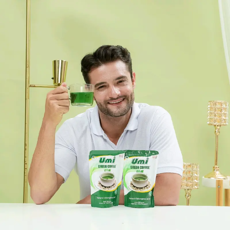 UGC Umi Green Coffee Kopi Hijau 1 Bungkus 250 Gram 3