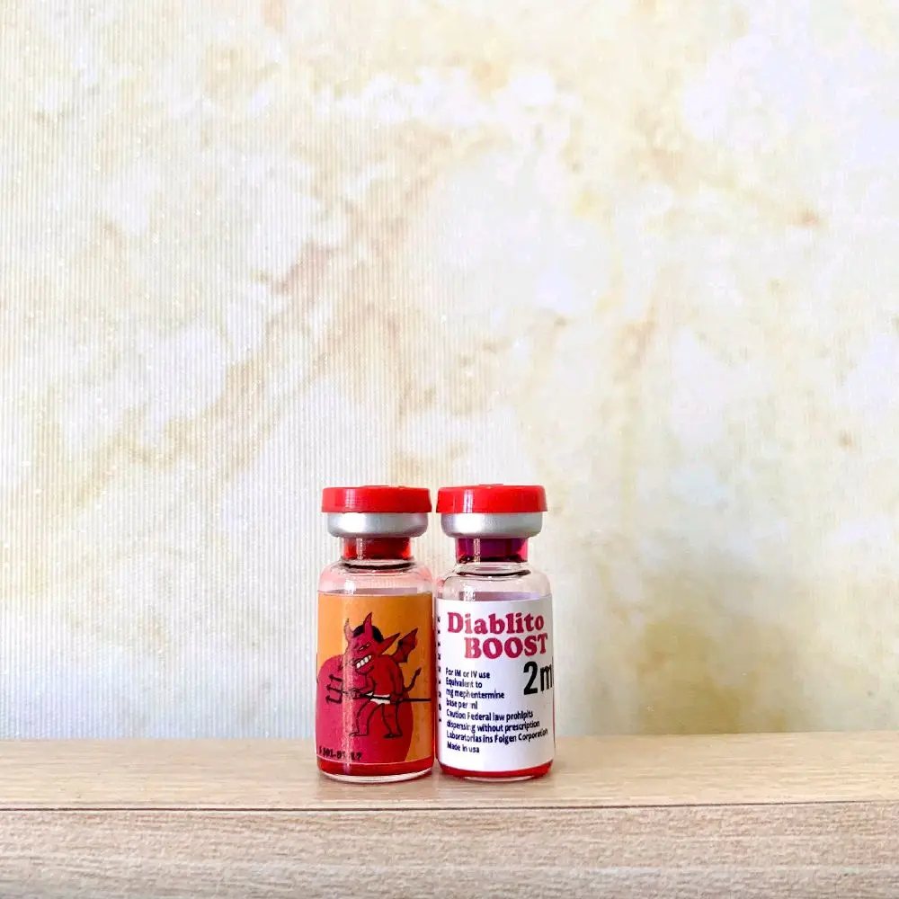2ml Diablito Boost nguyên liệu nhập khẩu thảo dược màu đỏ hổ trợ dinh dưỡng sức khỏe cho gà