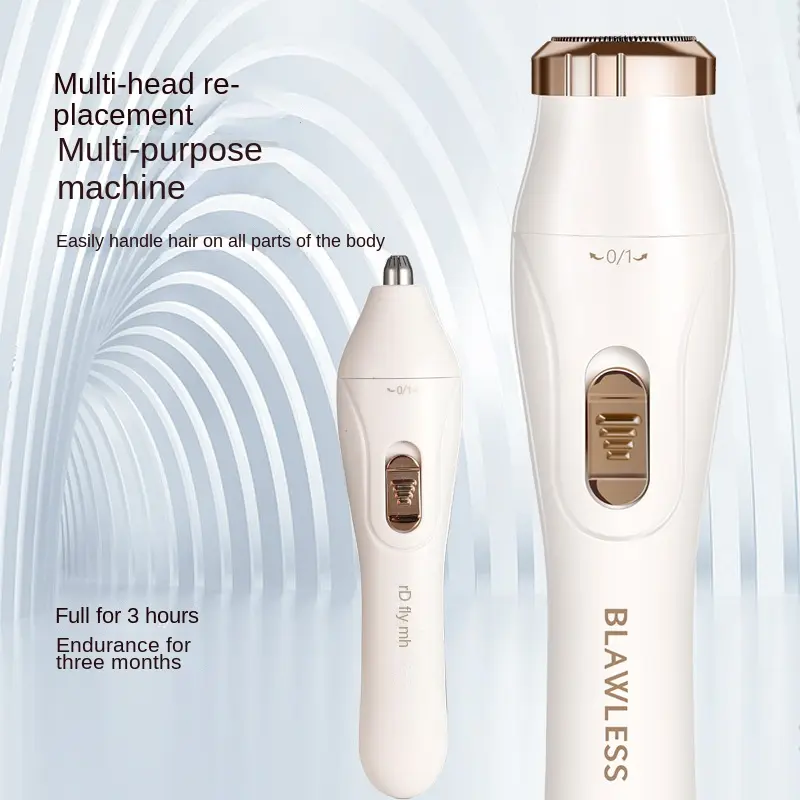 Multi Purpose Women Electric Shaver Trimmer Device