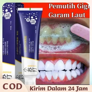 Pasta gigi pemutih baking soda deep seasalt 110g menghilangkan karang gigi /gigi kuning/nafas segar