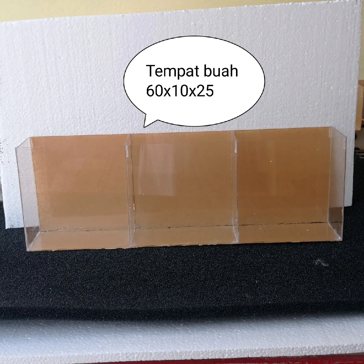 Tempat Buah Akrilik