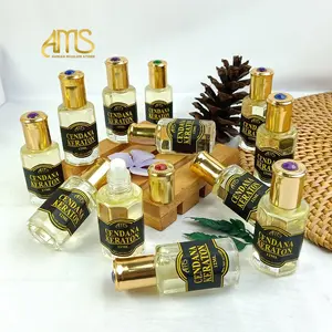 PARFUM SHALAT CENDANA KERATON ISI 12ML 100% FULL BIANG WANGI TAHAN LAMA (BY.AMS)