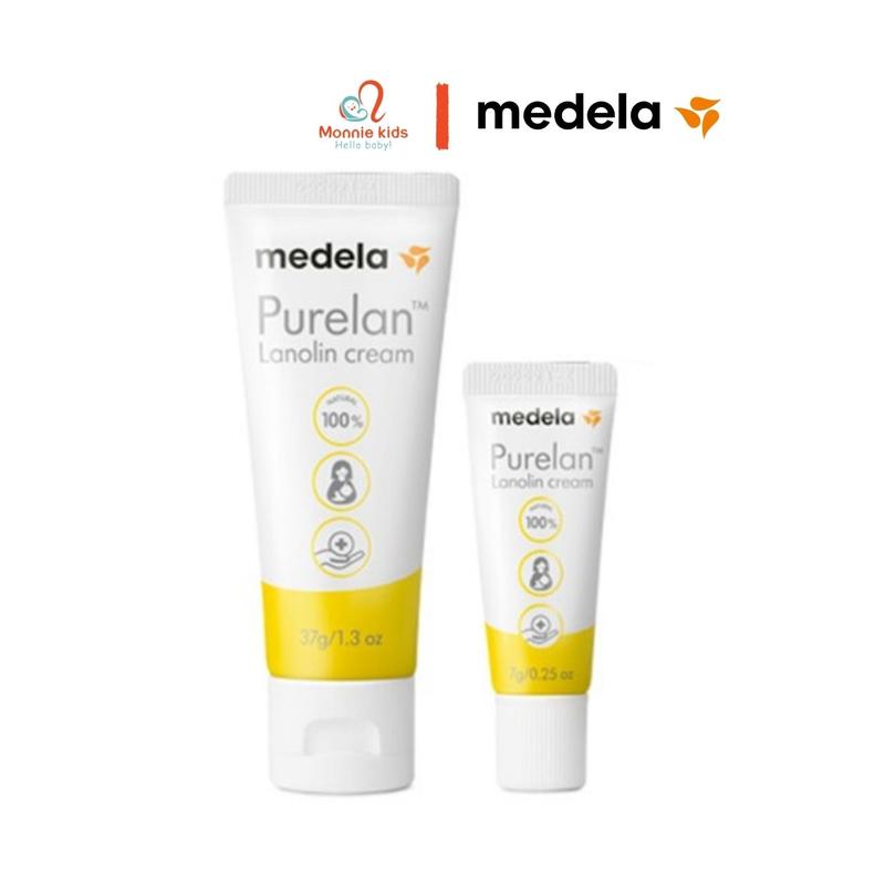 Kem dưỡng da cho mẹ Medela kem bôi đầu ti chiết xuất thiên nhiên - Monnie Kids
