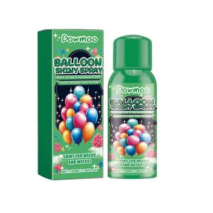 Spray Abrillantador Antidesvanecimiento para Globos 100ml, Acabado Brillante Uniforme y Protección del Color