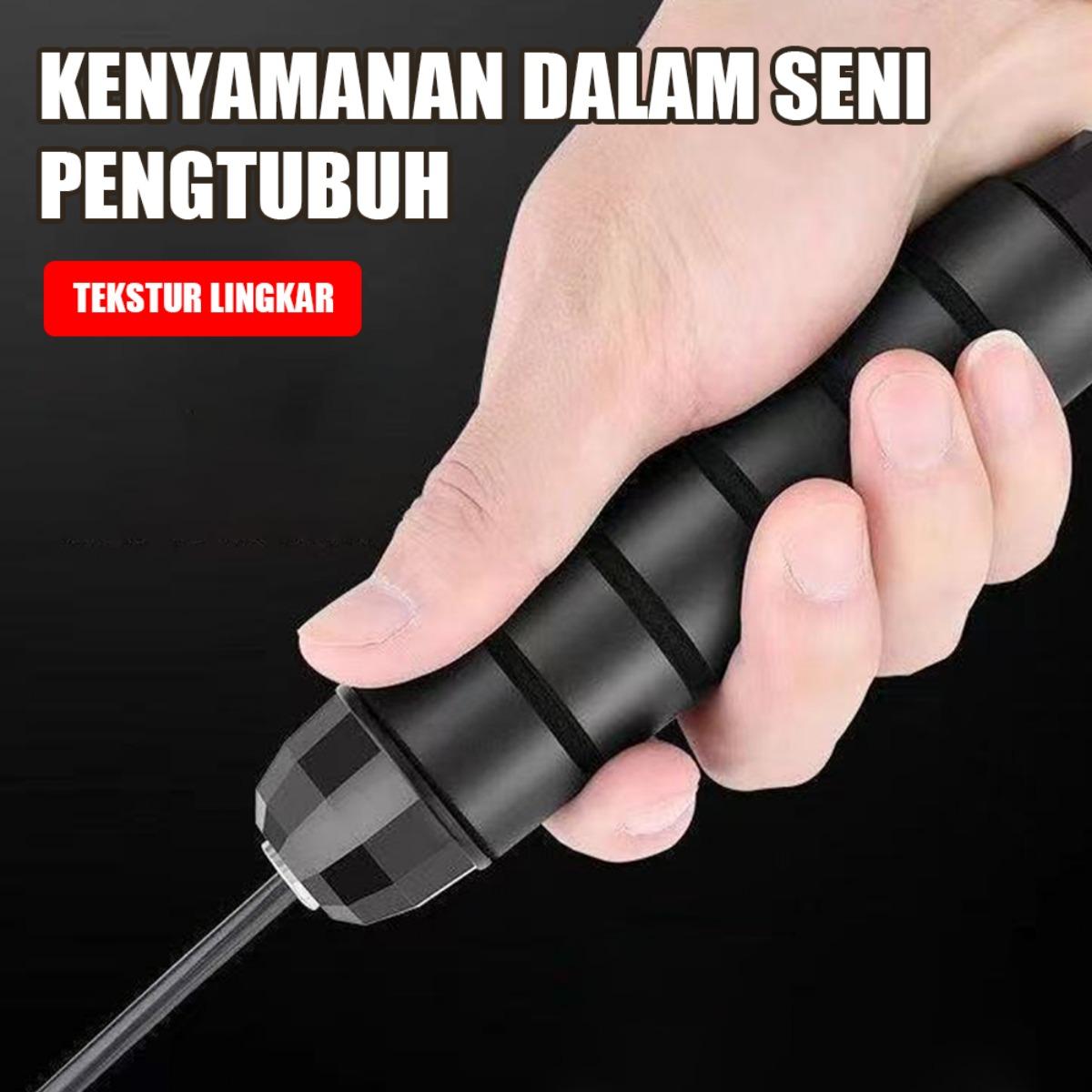 Kawat Latihan Spring Steel Crossfit Dengan Matras Anti Slip 5cm x 30cm, Tang Ergonomis 15cm, Ideal untuk Kardio, Gym, dan Pelatihan Fungsional – Pita Tangkap Kardio tingkat Tinggi 2m