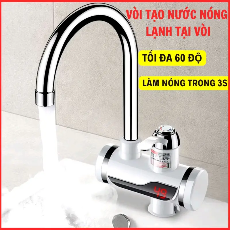 Máy làm nước nóng trực tiếp tiện lợi 0