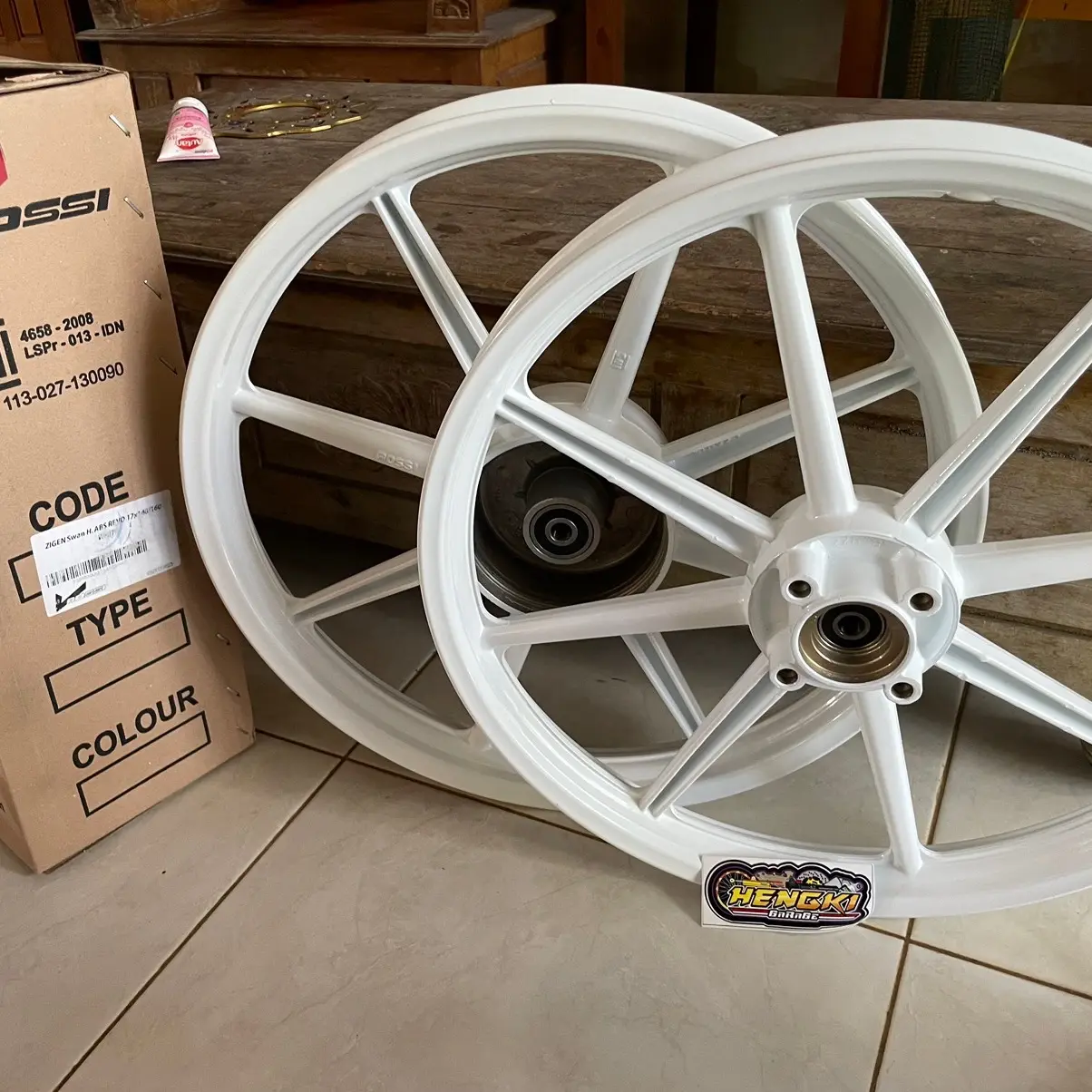 Velg racing palang 8 revo aboslute,revo fit,revo f1,revo 110 uk 140/160x17