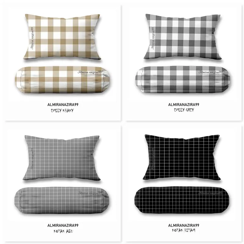 sarung bantal dan sarung guling satu set / sarung bantal saja 0