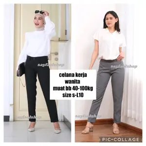 CELANA KERJA KANTOR WANITA