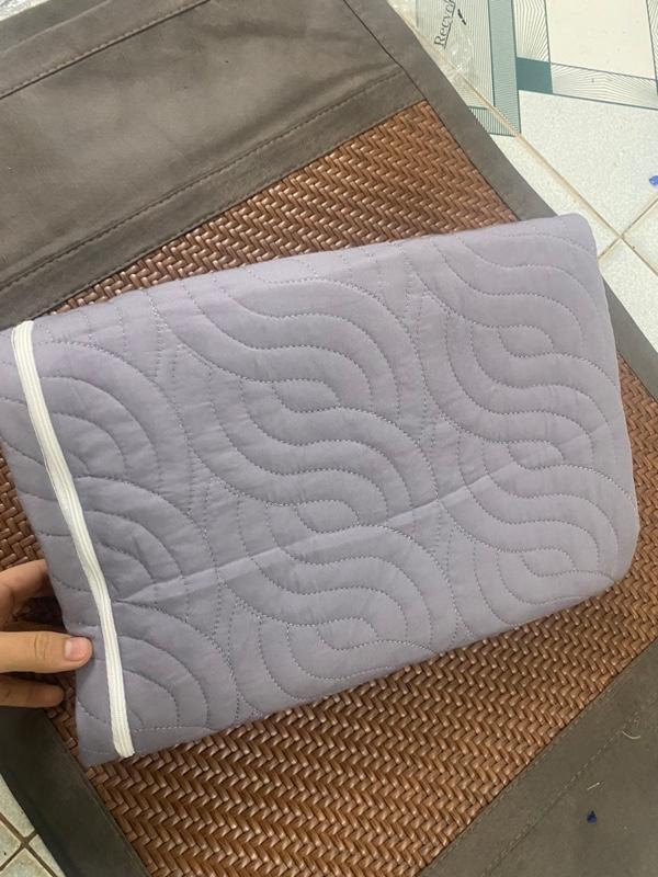 Product Introduction of Vỏ gối ôm trần bông cotton đũi hữu cơ xơ đậu nành nhập khẩu kích thước 35x110cm 7