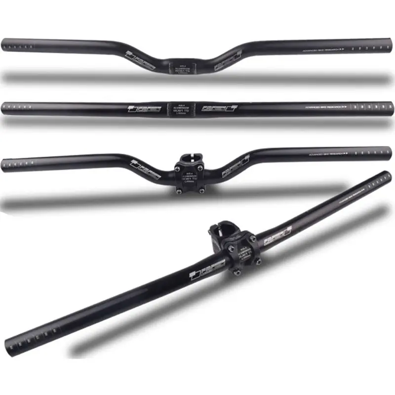 Tay Lái Tay Lái, Chất Liệu Nhôm, Tay Lái Gấp, Tay Lái Xe Đạp Leo Núi BMX MTB, Tay Lái Gấp, Chiều Cao Tay Lái 600Mm, Đường Kính 25,4Mm, Tay Lái Xe Đạp Leo Núi, Hàng Mới Về 1