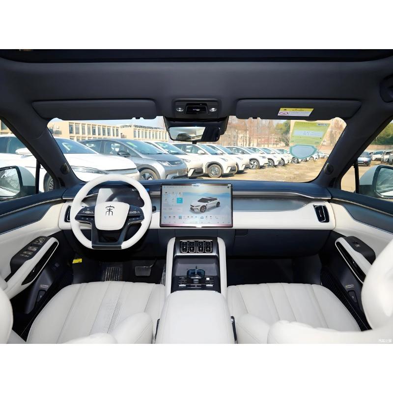 Xe Điện, BYD Song L EV, Phiên bản mới nhất (2025), Kích thước nhỏ gọn, Mid SUV, Năng lượng mới, Xe Điện Tinh khiết Phạm vi: 500km, 602km, 662km 6