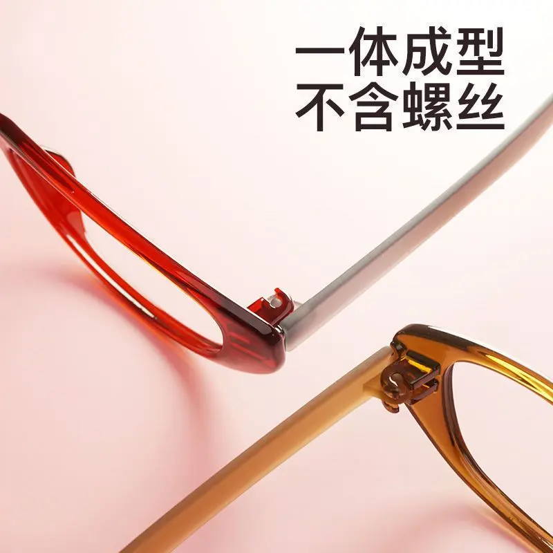 Kính Đọc Sách, Cao Cấp, Hàng Mới Về, Dành Cho Phụ Nữ Trung Người Già Và Cao Tuổi, Gương Hoa, HD Siêu Nhẹ, Phong Cách, Chống Ánh Sáng Xanh, Chống Mệt Mỏi, Kính 8