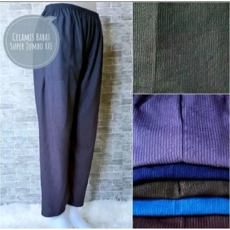 Celana Dalaman Gamis Wanita Kekinian Celamis Jumbo - 7/8 Standart