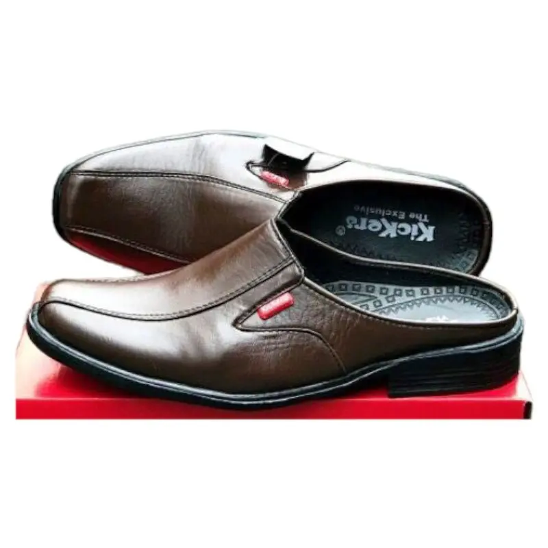 SANDAL SEPATU PRIA CASUAL BUSTONG MURAH KUALITAS BAIK Kickers Kasual Shoes Selop Karet 4