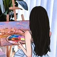 Tranh số hóa Max