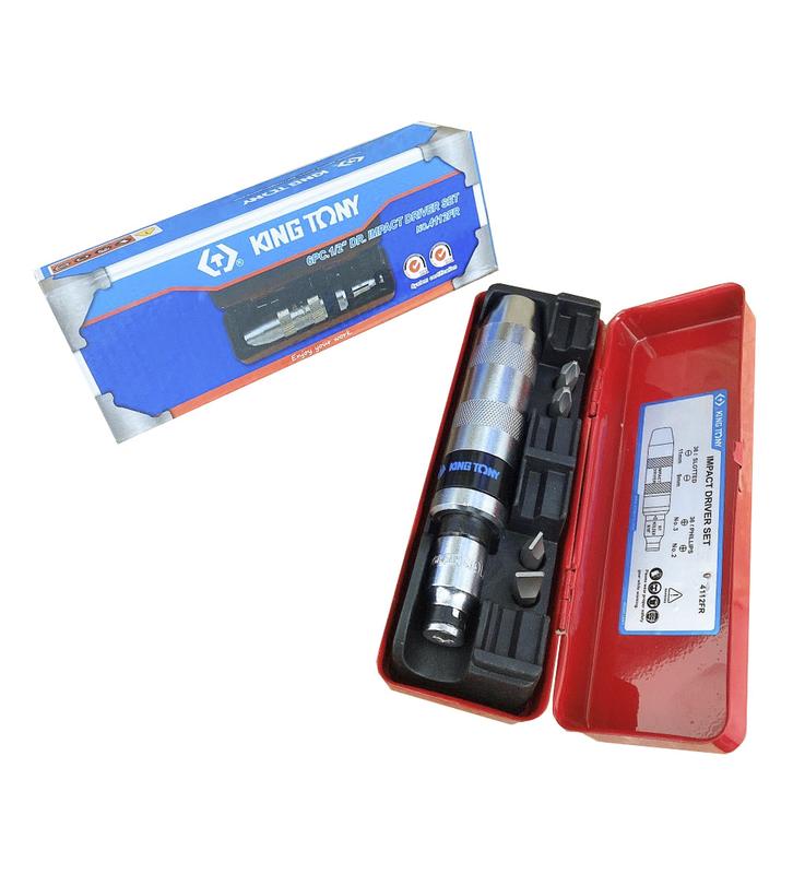 Bộ tô vít đóng đảo chiều cao cấp KINGTONY 4 chi tiết