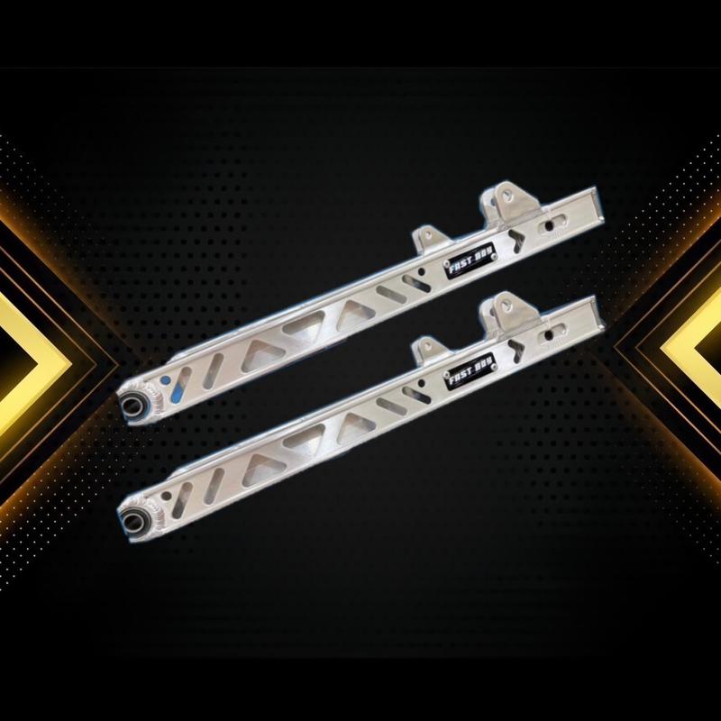 Gắp Nhôm FASTBOY dài hơn zin +5cm - Full Xe