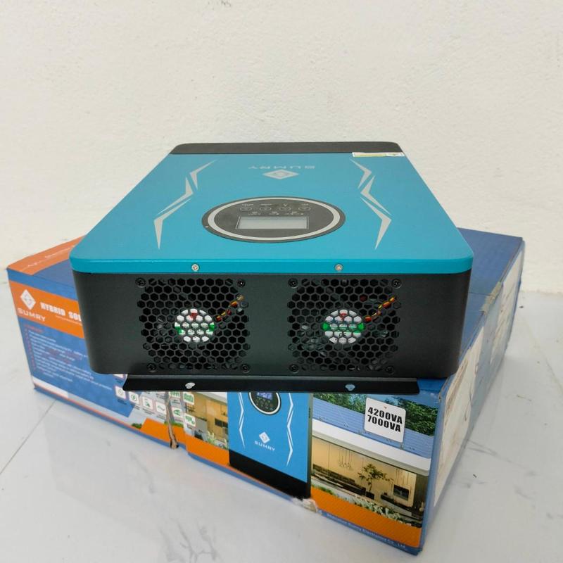 Biến tần năng lượng SUMRY Hybrid Inverter 1.8KW 12V AC220-240V 80A MPPT PV 55V-450V -  SP-1800W SUMRY XANH 3