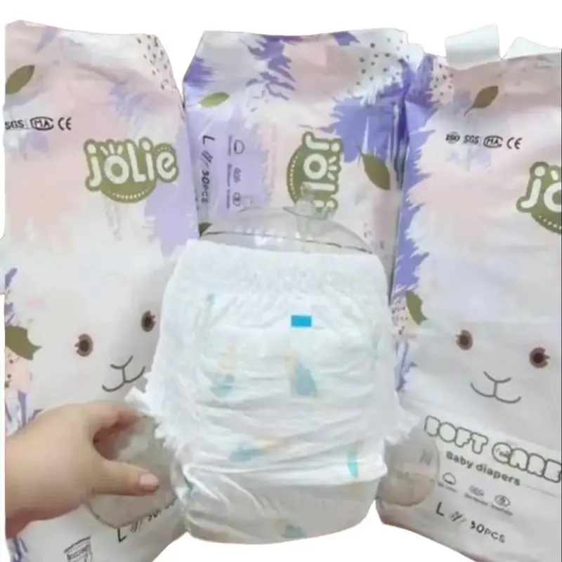 Combo  3 Bịch 150 Miếng Bỉm Quần  JOLIE xuất Anh dủ size S/M/L/XL/3XL/4XL.Bỉm Quần Cho Bé yêu 1