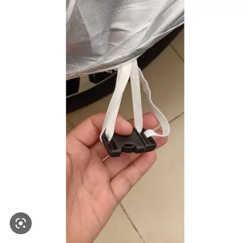 Sarung Car Cover Mobil Agya / Ayla Bahan 100% Polyester Waterproof Anti Debu dan Anti UV Aman Anti Luntur non-woven fender flare 3