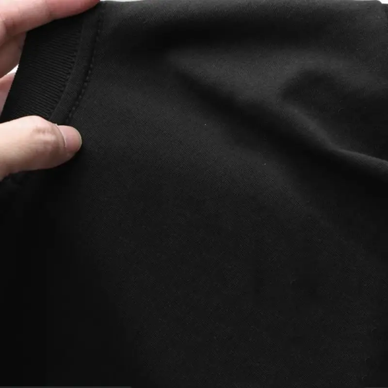 Áo thun cotton BIG SIZE 50-120kg dày dặn và thoáng mát Wizard Nam Menswear Cổ Tròn 4