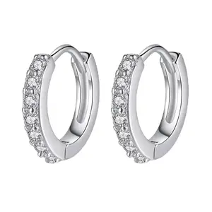 Anting jepit permata titanium dewasa ter baru anti karat nti luntur