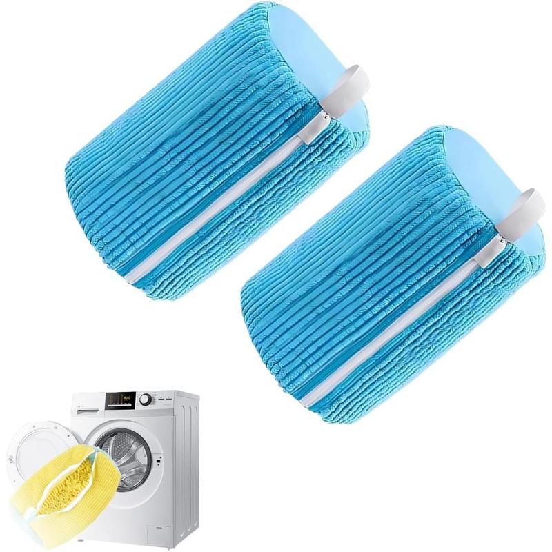Product Introduction of Shoe Washing Bag, 1 Count/2 Counts Reusable Laundry Shoe Bag with Zipper, Shoe Washing Bag for All Shoe Types and Sizes, Laundry Care Bag 0