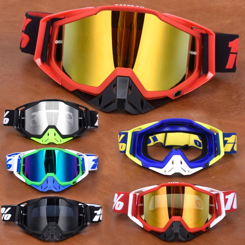 Scrambling Motorcycle Goggles Outdoor Uv400 Color Changing Glasses ...