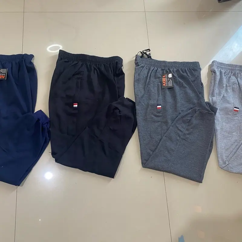 PAKET HEMAT 90RB DAPAT 4 PCS CELANA JOGGER POLOS BABYTERY  CELANA PANJANG PRIA CELANA TRAINING TRAINING OLAHRAGA PRIA WANITA M L XL  jogger sport 4