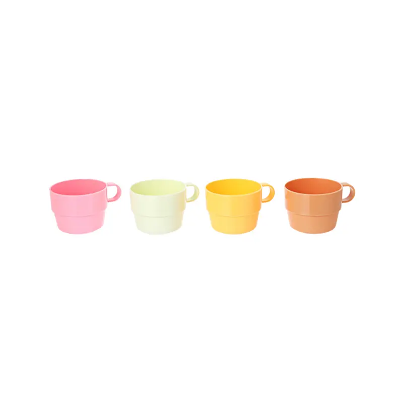 MINISO 1000ml  Pitcher Set 5 in 1 Pitcher Plastik 1L +  4 Cangkir Teko Pitcher Jus Teh Kopi Air Minum Jug Set Teapot Set Teko Gelas Ketel Air Minum Cerek Air 3