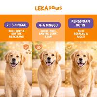 Gambar [HEMAT 4in1] LEKA Paws Bundle Lengkap Pro Paket Vitamin Kucing Anjing Bulu Tebal Pencernaan Sehat - Bundle Lengkap Pro dari LEKAPaws Kota Administrasi Jakarta Barat 5 Tokopedia