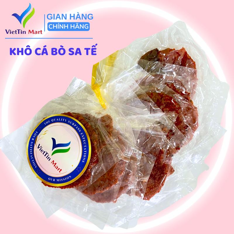 Khô Cá Bò Rim Sate Ép Miếng.