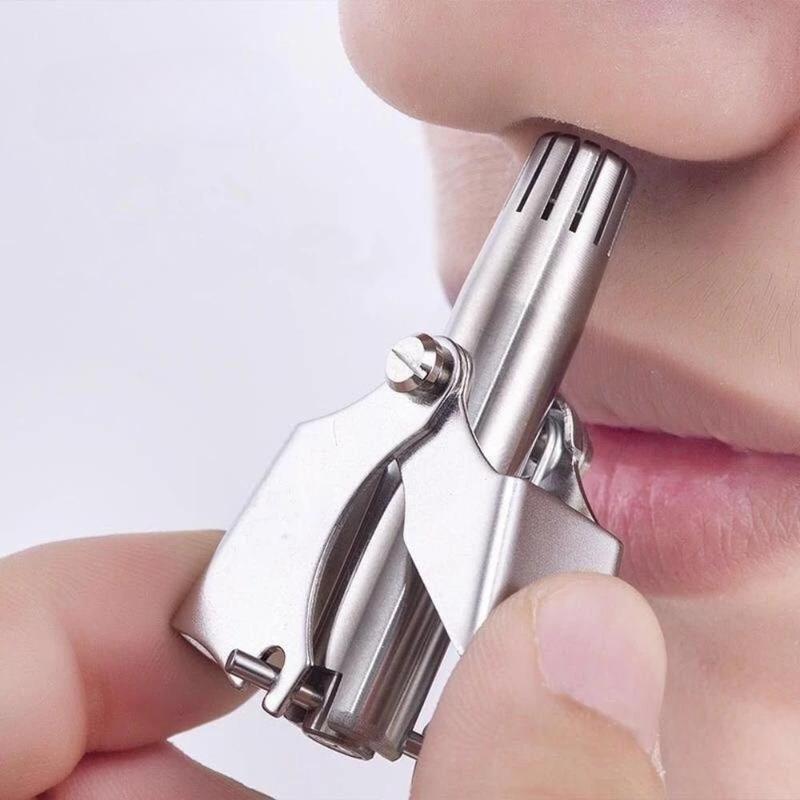Dụng cụ cắt tỉa lông mũi bằng thép không gỉ lưỡi sắc bén hộp cao cấp, máy cắt…
