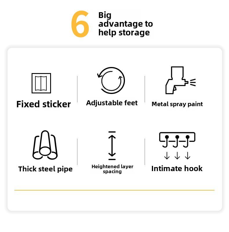 Product Introduction of Bathroom Storage Rack Floor Toilet Rack Toilet Punch-Free Washing Machine Washbasin Storage Rack Organiser 3