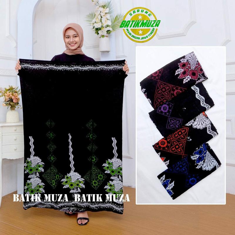 Product Introduction of sarung batik murah muza 12