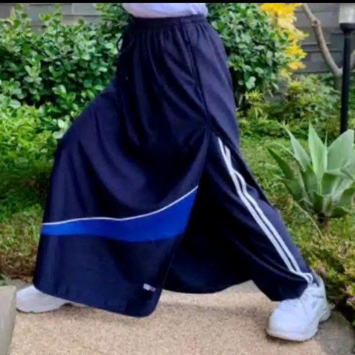 rok celana olahraga wanita muslimah Panjang 2