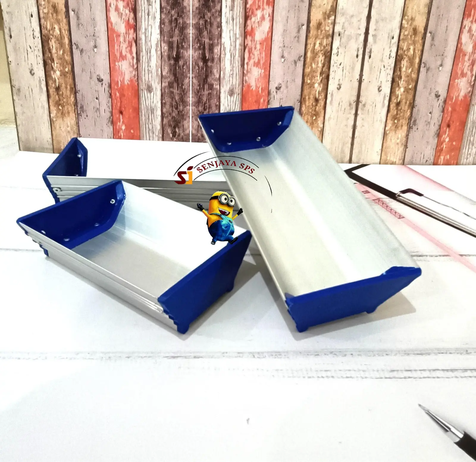 COATER ALUMINIUM TEMPAT OBAT AFDRUK SCREEN