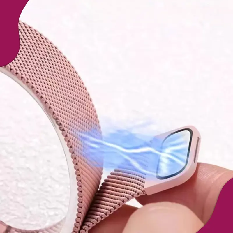 Milanese Magnet Loop Strap for Xiaomi Mi Band 8 9 Jam 7