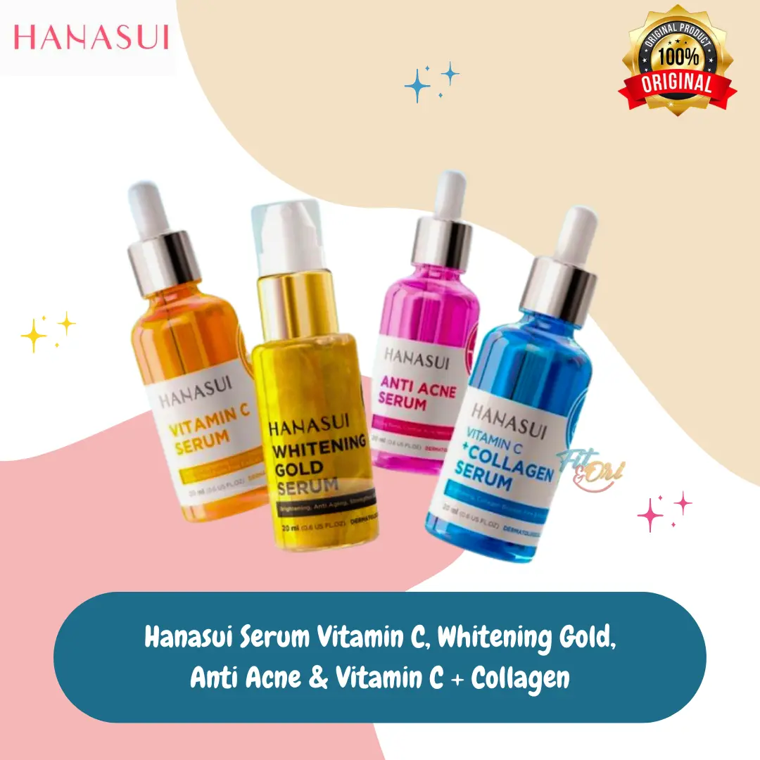 Hanasui Serum / Serum Hanasui / Serum Wajah