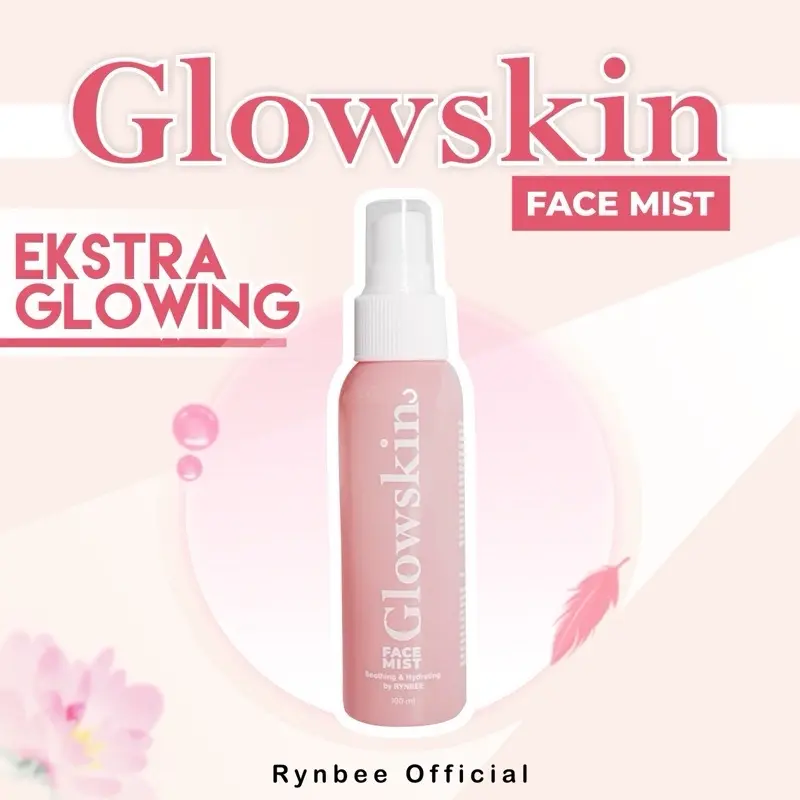 Face Mist Glowskin Rynbee by Cahyanirynt - Shop | Tokopedia