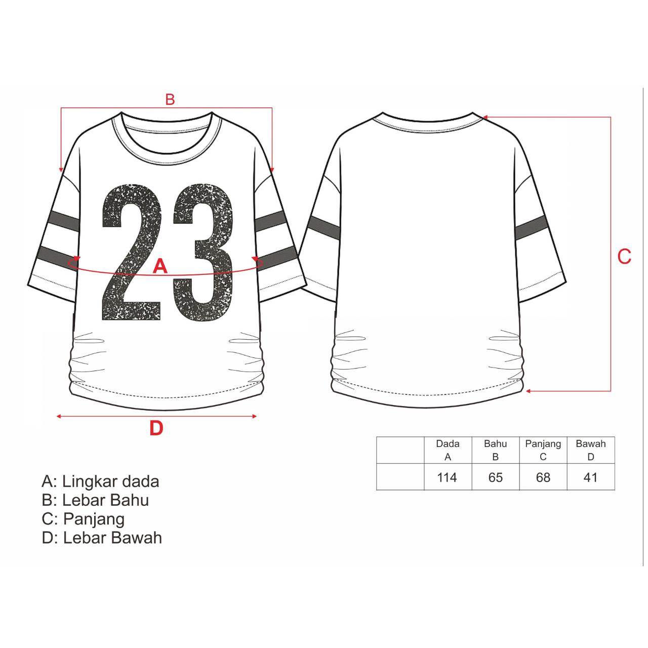 DEUNHAE - Jersey Seung Ah / Jersey Casual Printing / Kaos Jersey Wanita Oversize / Jersey Anti Bacterial