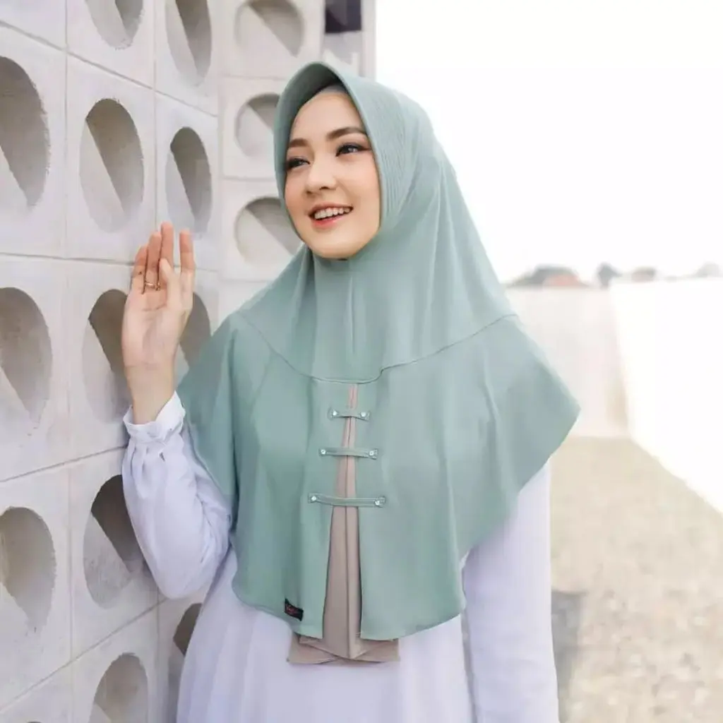 TERBARUU Jilbab Instan Pabela Calla || Jilbab Instan Murah Lulu Pabella Calla