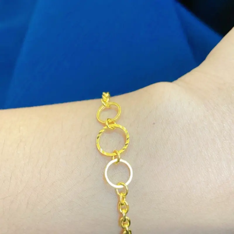 Gelang Bulat Kosong Tiga Cantik Bisa Riqwest 4
