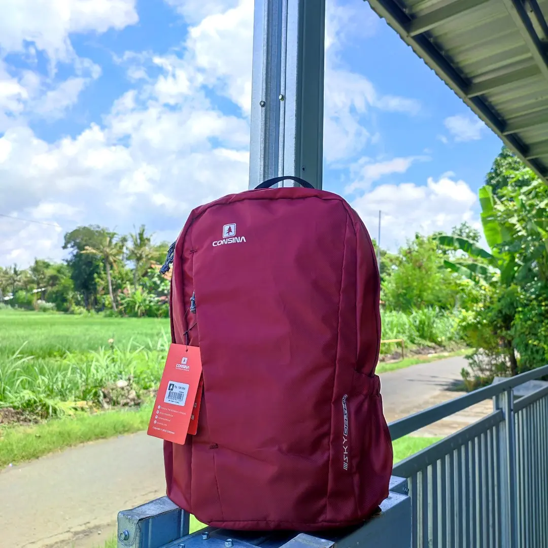 Tas Consina Sky Dash Ransel Daypack - Model Terbaru - Backpack