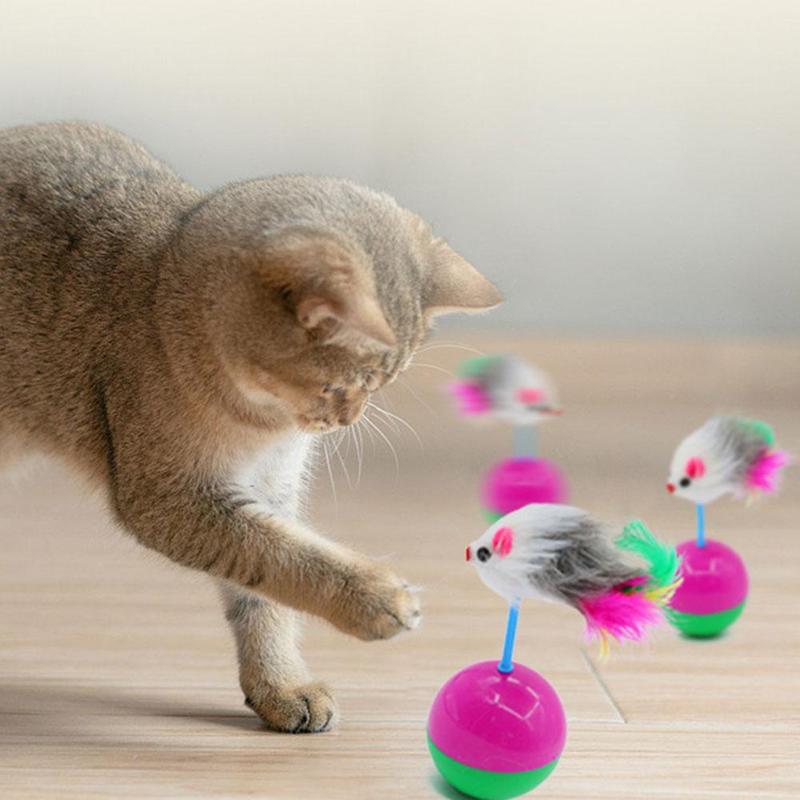 Product Introduction of Undefeated Mouse Plush Teaser Cat Supplies Dog Pet Toys 23