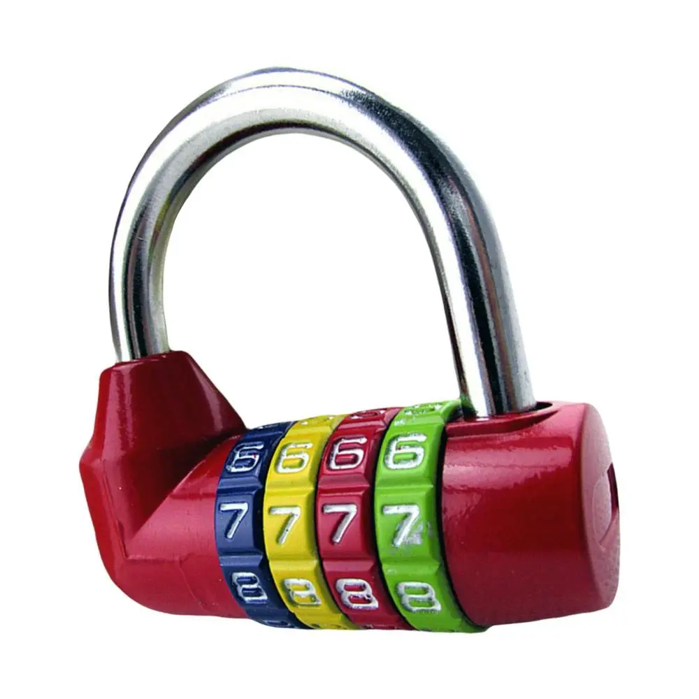 Khóa kỹ thuật số, Khóa kết hợp mini 4 chữ số, Thích hợp cho tủ khóa tập thể dục, hàng rào và hành lý