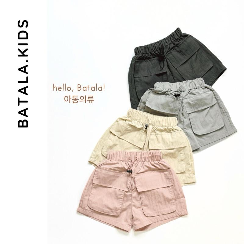  Quần đùi GIÓ cho bé Batala Kids QUẦN SHORT ĐÙI GIÓ TÚI HỘP bé trai bé gái từ 10-25kg: 