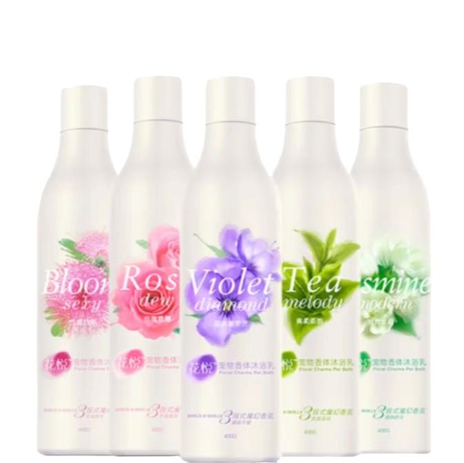  Sữa tắm cho chó mèo Joyce & Dolls  400ml  - Sữa tắm nước hoa cho thú cưng - MINIMAL Pet 