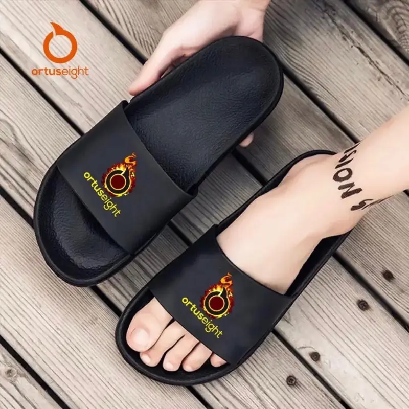 Sandal slop Original sendal pria Ortuseight Shoes Karet Selop